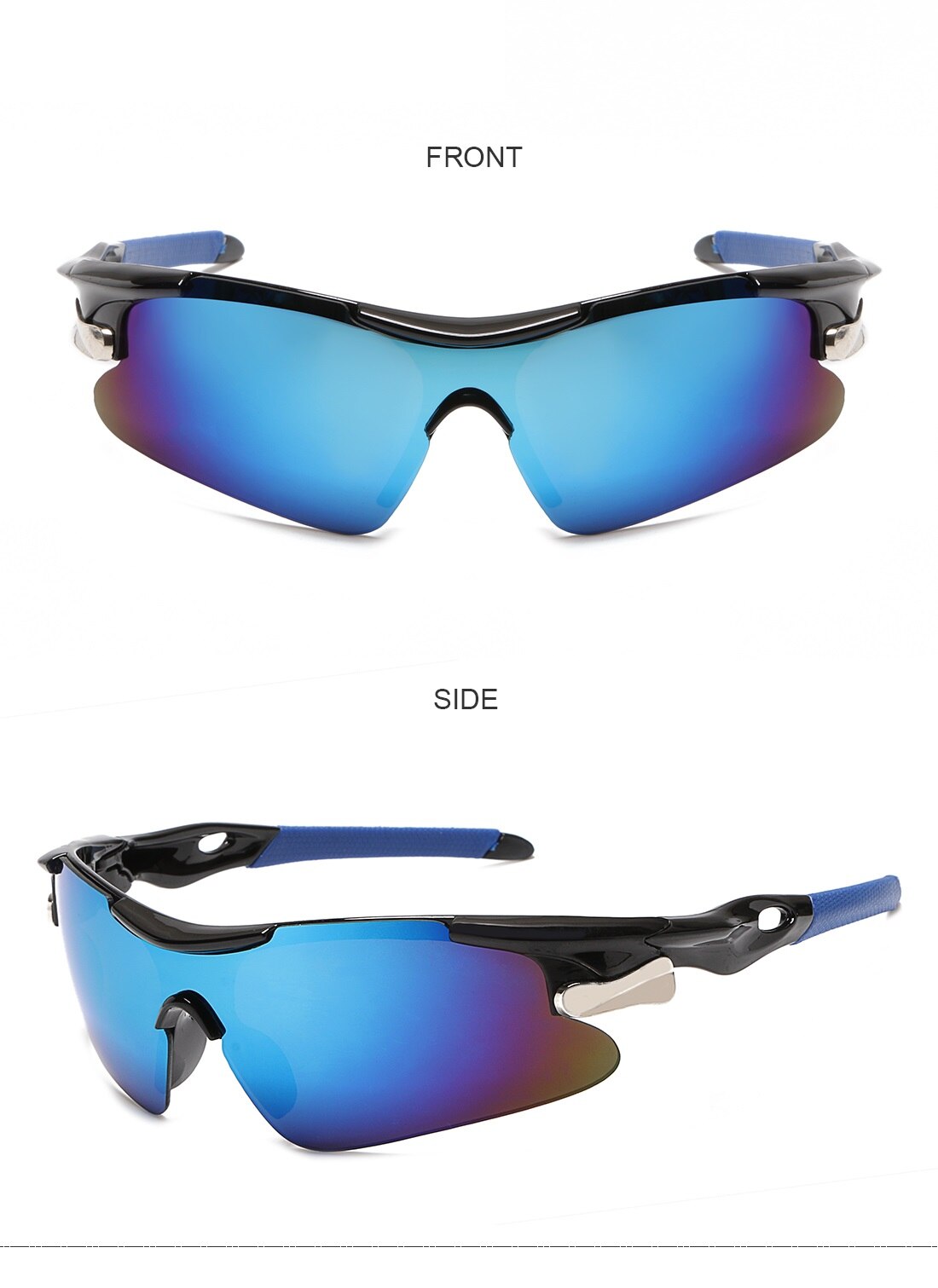 Unisex UV400 Explosion-proof Outdoor Sports Riding Cycling Sunglasses - Unisex Sunglasses - DYAVOR®