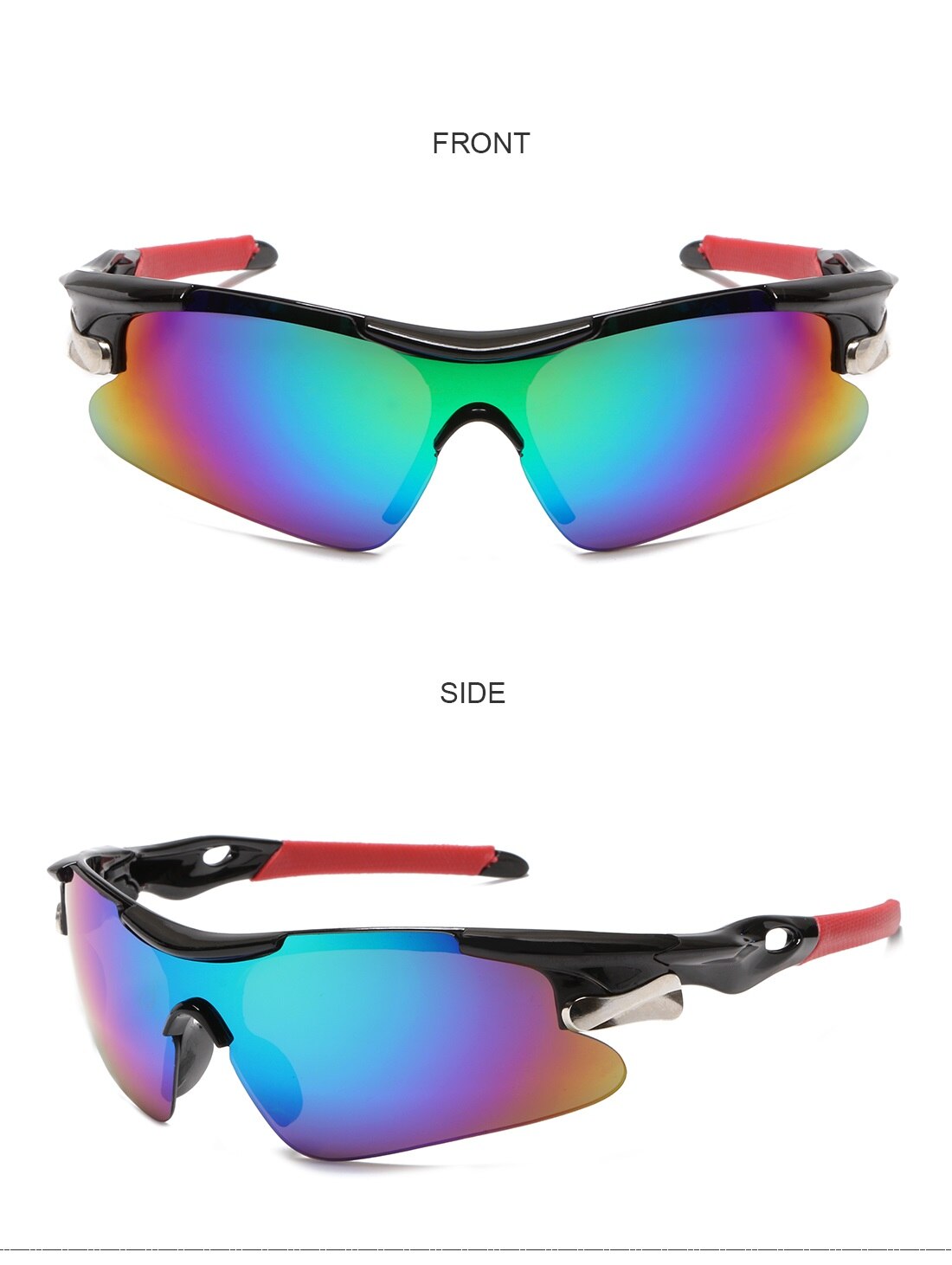 Unisex UV400 Explosion-proof Outdoor Sports Riding Cycling Sunglasses - Unisex Sunglasses - DYAVOR®