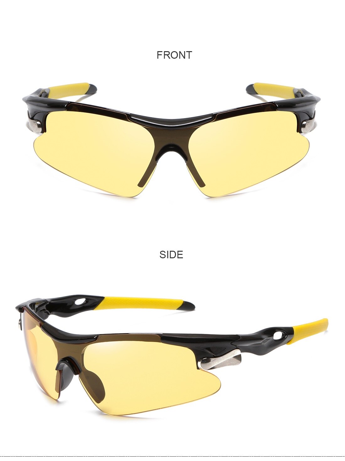 Unisex UV400 Explosion-proof Outdoor Sports Riding Cycling Sunglasses - Unisex Sunglasses - DYAVOR®