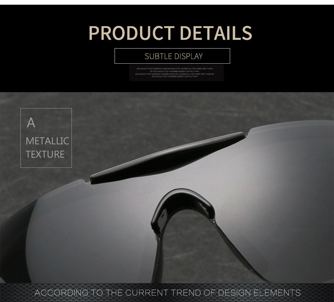 Unisex UV400 Explosion-proof Outdoor Sports Riding Cycling Sunglasses - Unisex Sunglasses - DYAVOR®
