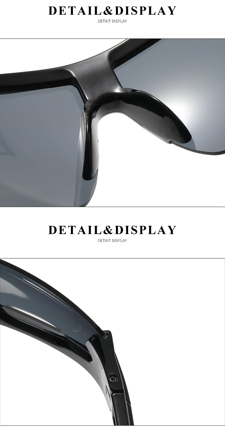 Sports Cycling Eyewear UV400 Lenses Sunglasses for Men and Women - Unisex Sunglasses - DYAVOR®
