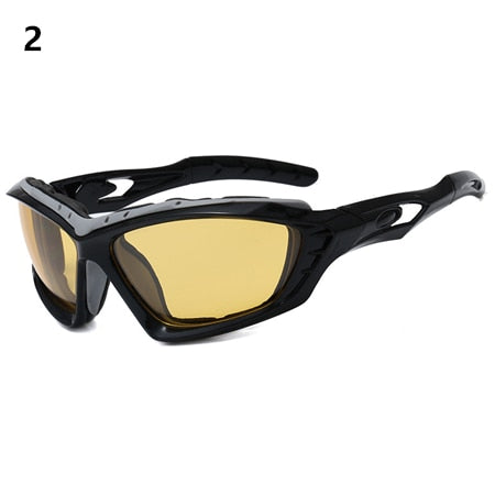 Windproof Anti-UV400 Explosion-proof Outdoor Riding Sunglasses for Unisex - Unisex Sunglasses - DYAVOR®