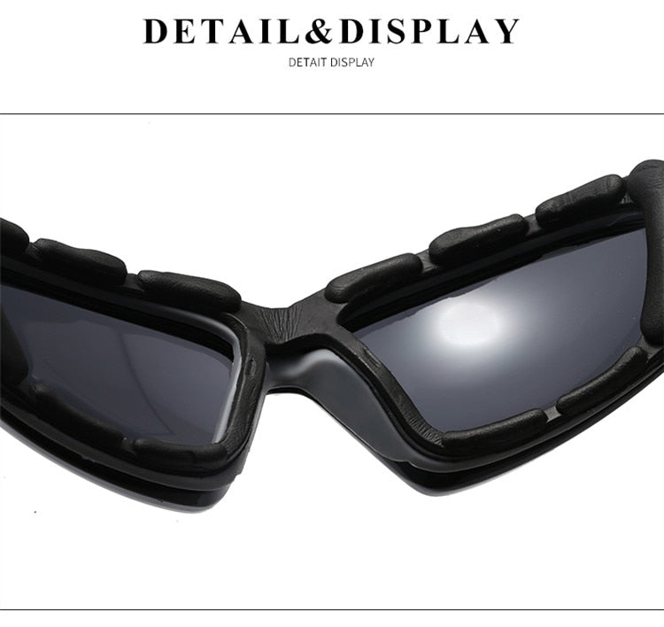 Windproof Anti-UV400 Explosion-proof Outdoor Riding Sunglasses for Unisex - Unisex Sunglasses - DYAVOR®