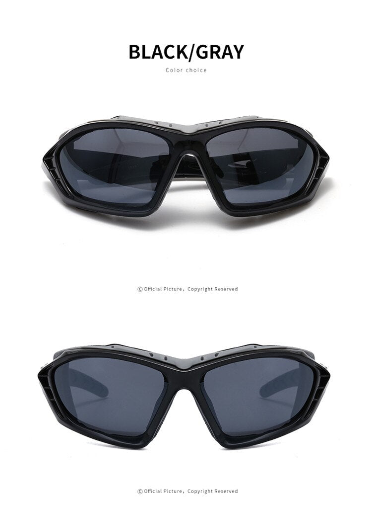 Windproof Anti-UV400 Explosion-proof Outdoor Riding Sunglasses for Unisex - Unisex Sunglasses - DYAVOR®