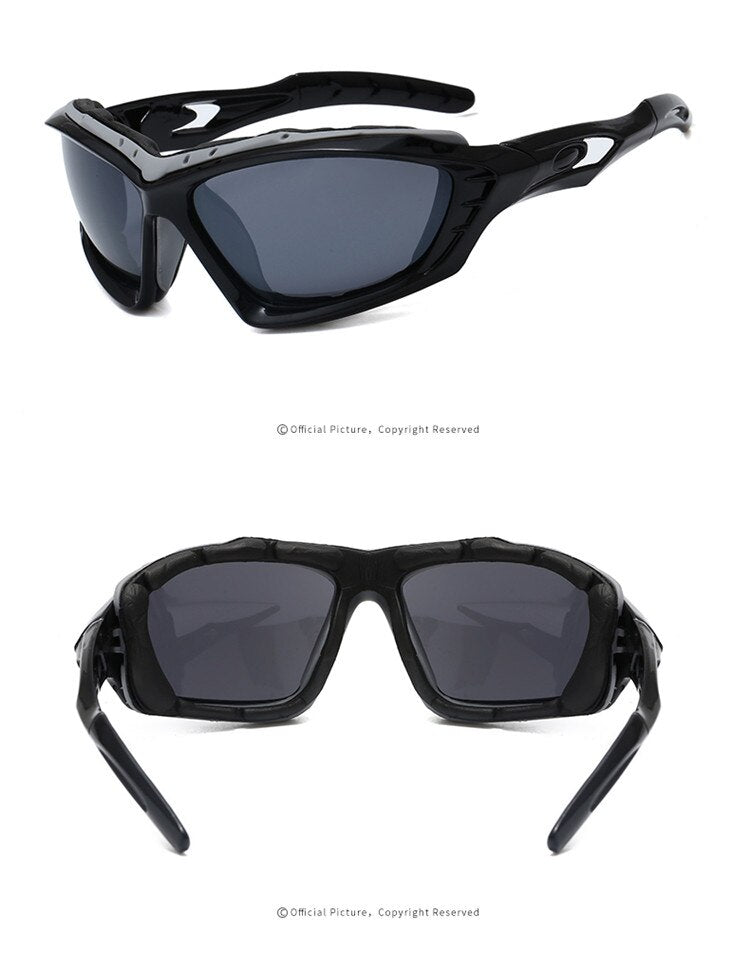 Windproof Anti-UV400 Explosion-proof Outdoor Riding Sunglasses for Unisex - Unisex Sunglasses - DYAVOR®