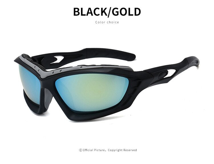Windproof Anti-UV400 Explosion-proof Outdoor Riding Sunglasses for Unisex - Unisex Sunglasses - DYAVOR®