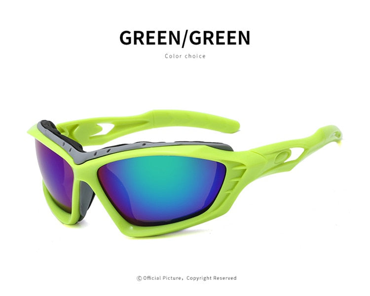 Windproof Anti-UV400 Explosion-proof Outdoor Riding Sunglasses for Unisex - Unisex Sunglasses - DYAVOR®