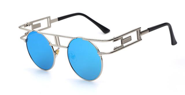 Steampunk Gothic Retro Vintage Rose Gold Women's Designer Sunglasses - Women Sunglasses - DYAVOR®