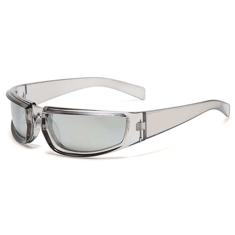 Women's Shield Style Outdoor Goggle Mirror Polarized Sunglasses - Women Sunglasses - DYAVOR®