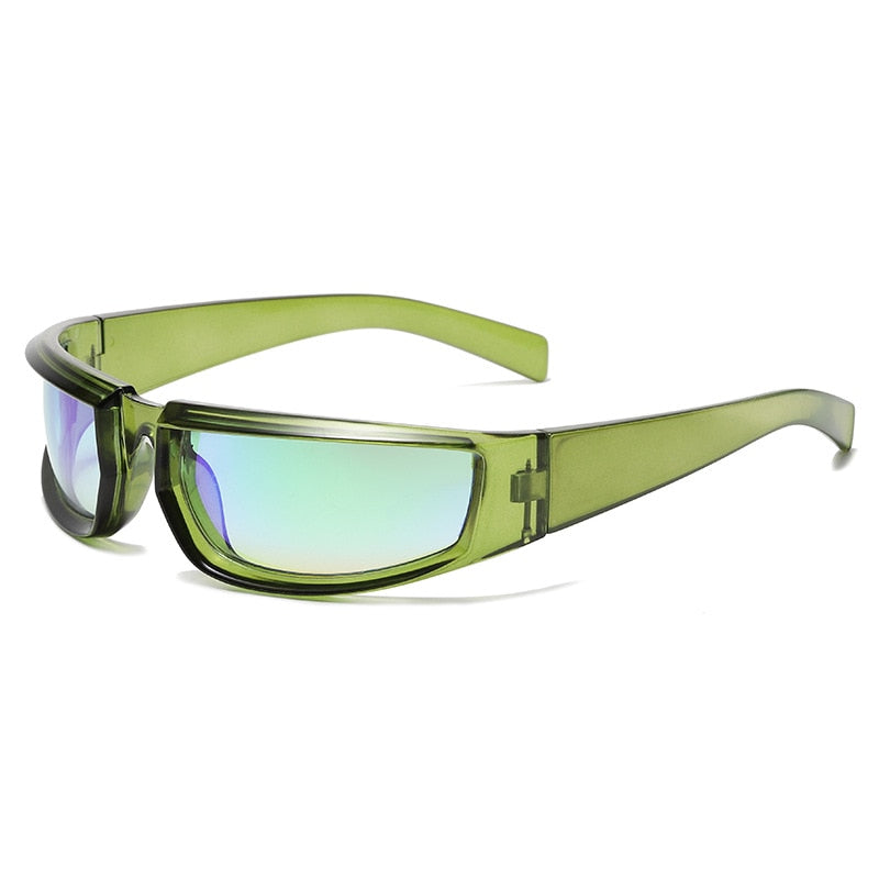 Women's Shield Style Outdoor Goggle Mirror Polarized Sunglasses - Women Sunglasses - DYAVOR®