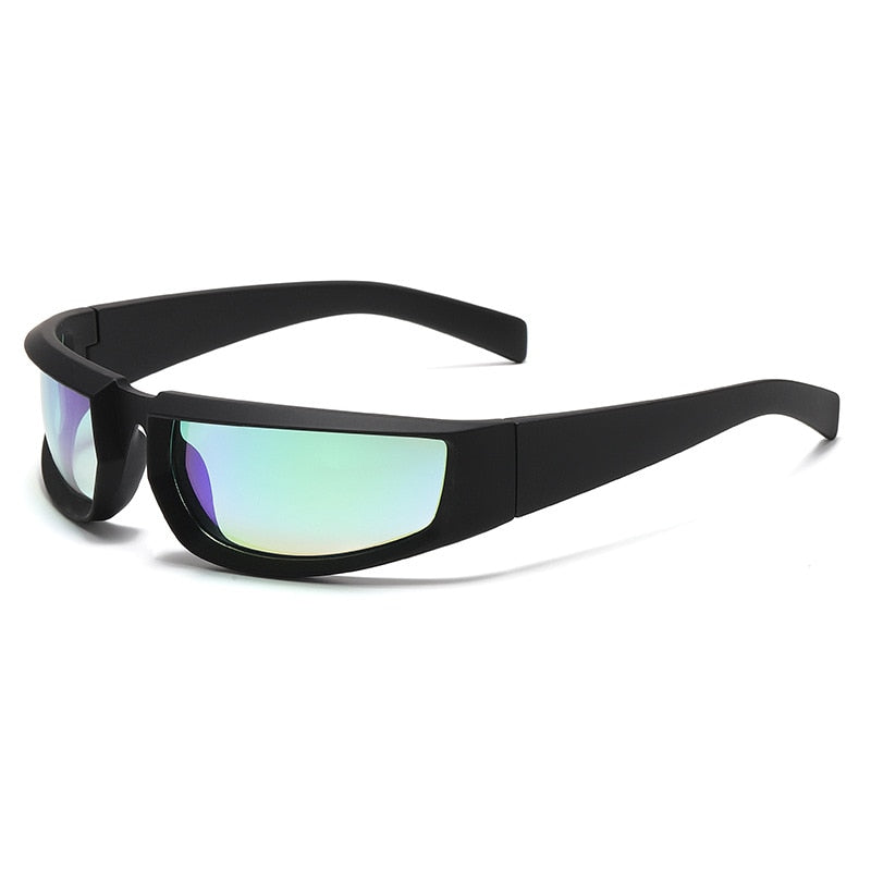 Women's Shield Style Outdoor Goggle Mirror Polarized Sunglasses - Women Sunglasses - DYAVOR®