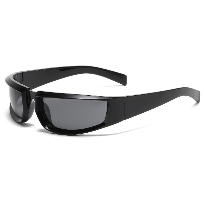 Women's Shield Style Outdoor Goggle Mirror Polarized Sunglasses - Women Sunglasses - DYAVOR®