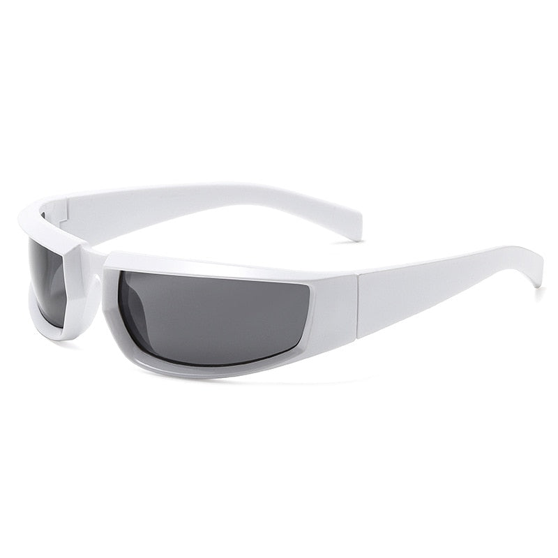 Women's Shield Style Outdoor Goggle Mirror Polarized Sunglasses - Women Sunglasses - DYAVOR®