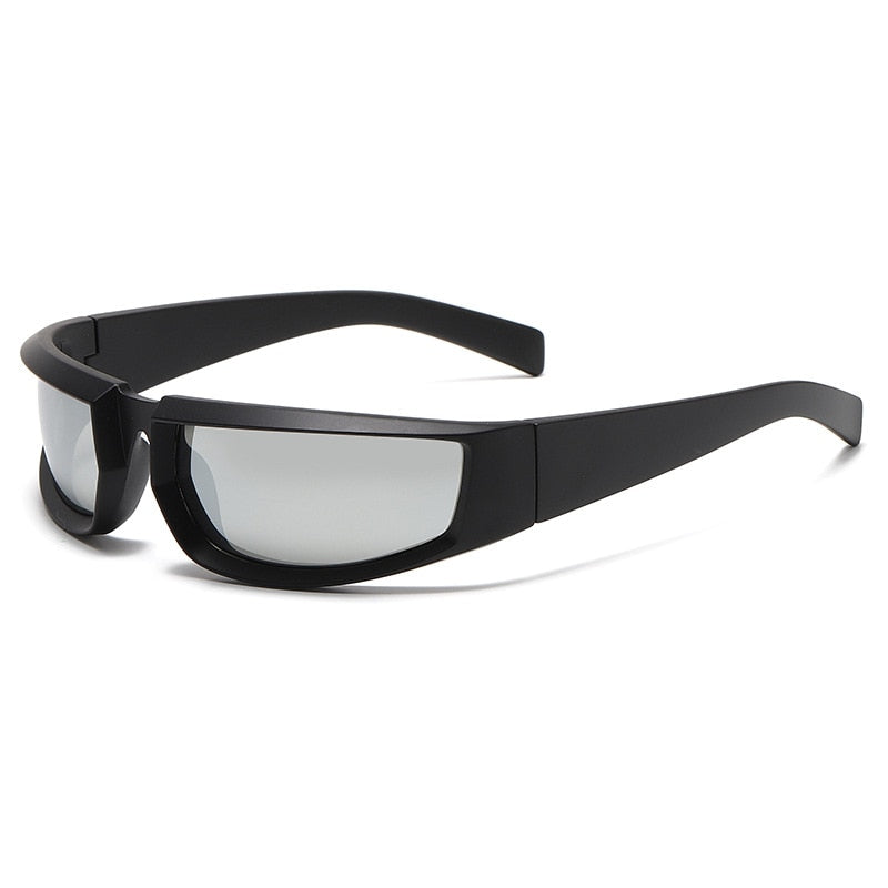 Women's Shield Style Outdoor Goggle Mirror Polarized Sunglasses - Women Sunglasses - DYAVOR®