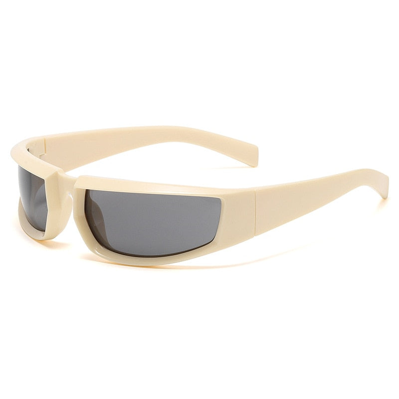 Women's Shield Style Outdoor Goggle Mirror Polarized Sunglasses - Women Sunglasses - DYAVOR®