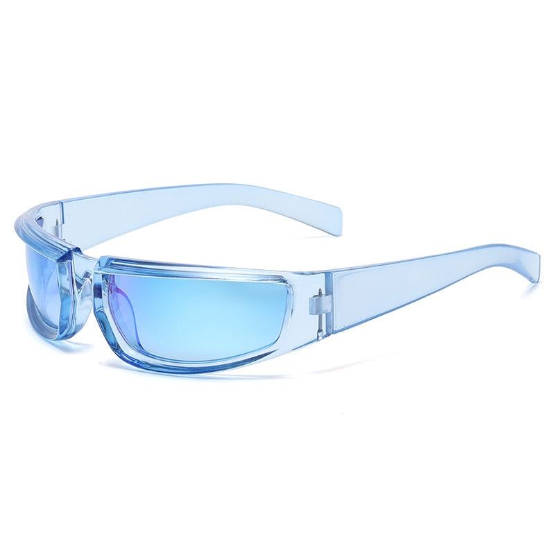 Women's Shield Style Outdoor Goggle Mirror Polarized Sunglasses - Women Sunglasses - DYAVOR®