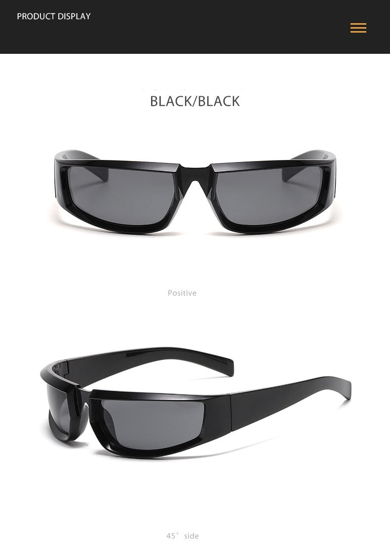 Women's Shield Style Outdoor Goggle Mirror Polarized Sunglasses - Women Sunglasses - DYAVOR®