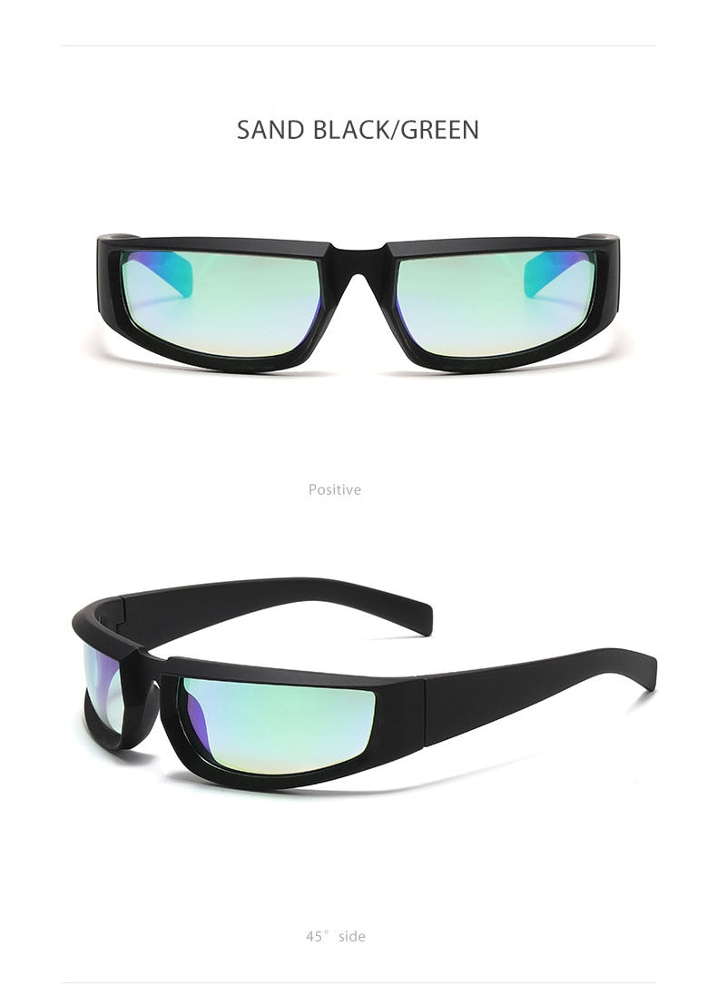 Women's Shield Style Outdoor Goggle Mirror Polarized Sunglasses - Women Sunglasses - DYAVOR®