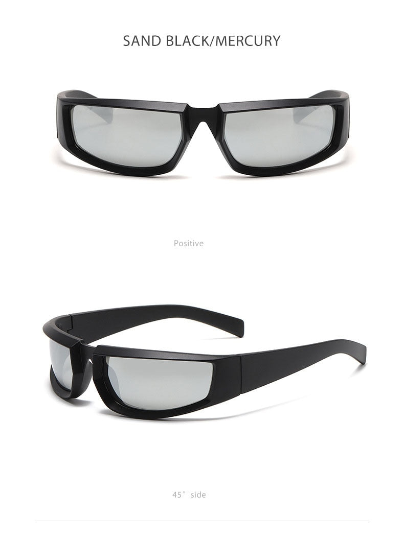 Women's Shield Style Outdoor Goggle Mirror Polarized Sunglasses - Women Sunglasses - DYAVOR®