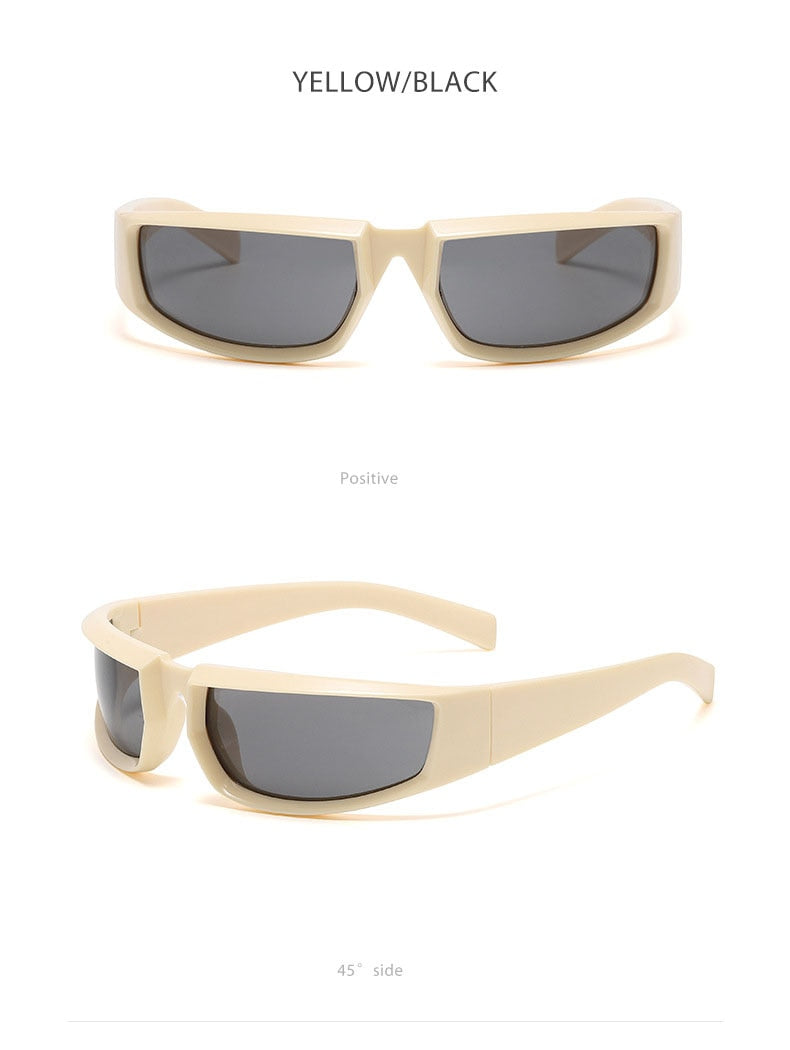 Women's Shield Style Outdoor Goggle Mirror Polarized Sunglasses - Women Sunglasses - DYAVOR®