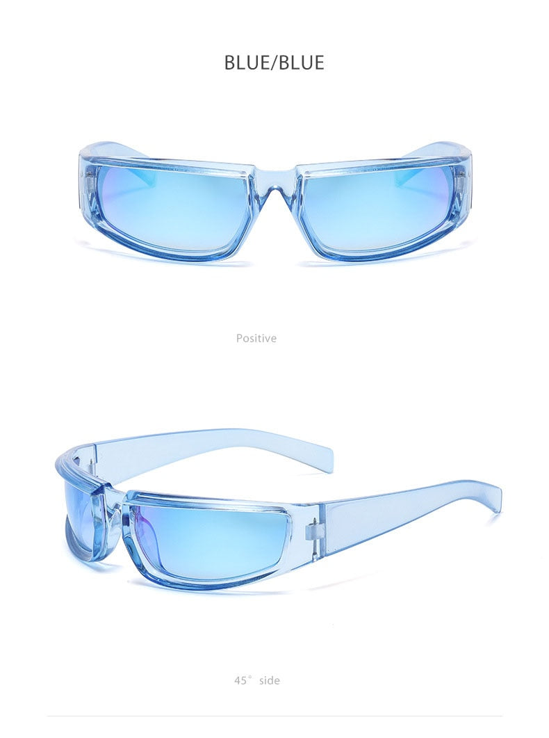 Women's Shield Style Outdoor Goggle Mirror Polarized Sunglasses - Women Sunglasses - DYAVOR®