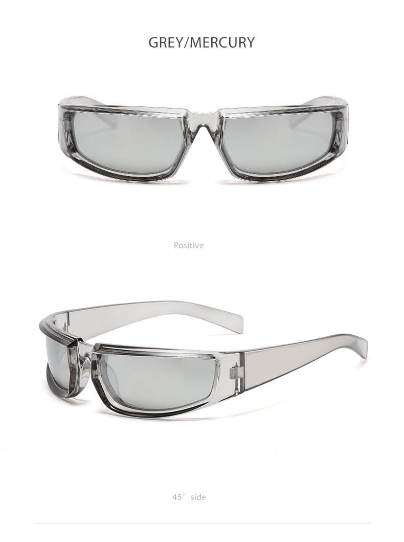 Women's Shield Style Outdoor Goggle Mirror Polarized Sunglasses - Women Sunglasses - DYAVOR®