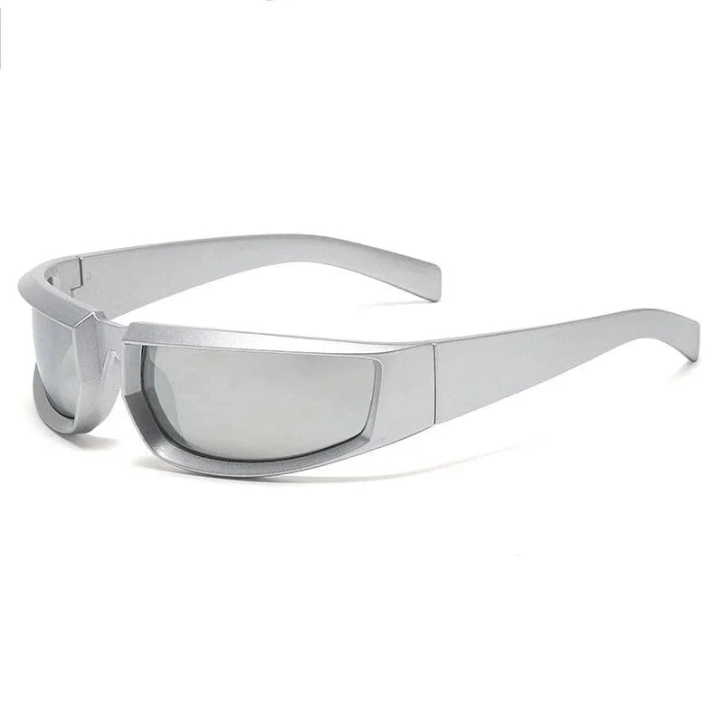 Women's Shield Style Outdoor Goggle Mirror Polarized Sunglasses - Women Sunglasses - DYAVOR®