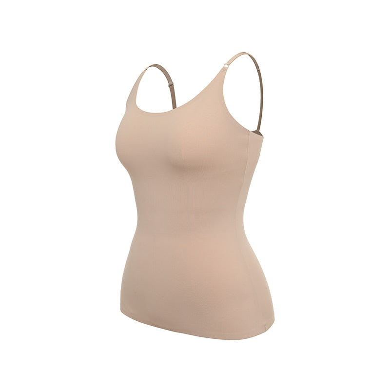 Women's Summer Seamless Smooth Tummy Control Slimmers Camisole Body Shaper - Slimmers - DYAVOR®