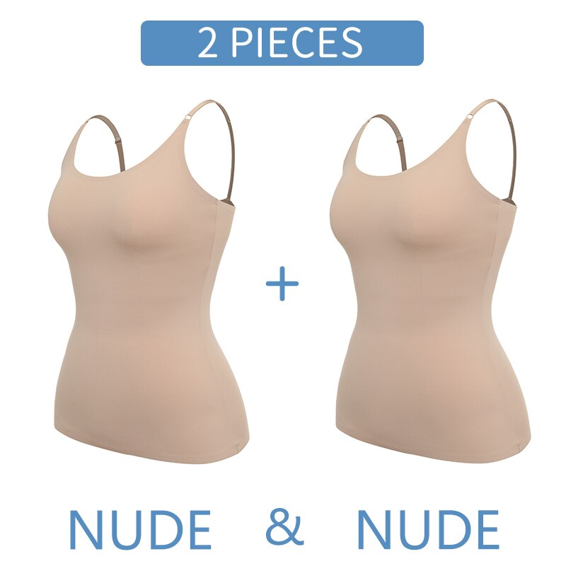 Women's Summer Seamless Smooth Tummy Control Slimmers Camisole Body Shaper - Slimmers - DYAVOR®
