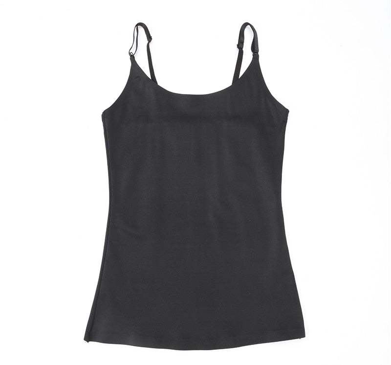 Women's Summer Seamless Smooth Tummy Control Slimmers Camisole Body Shaper - Slimmers - DYAVOR®