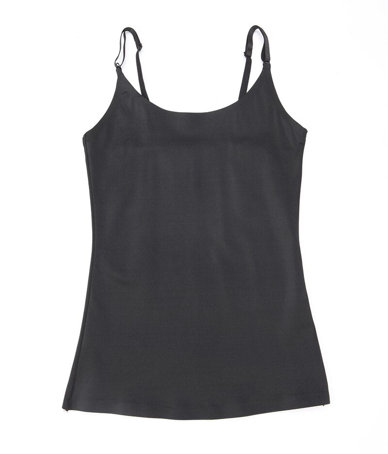 Women's Summer Seamless Smooth Tummy Control Slimmers Camisole Body Shaper - Slimmers - DYAVOR®