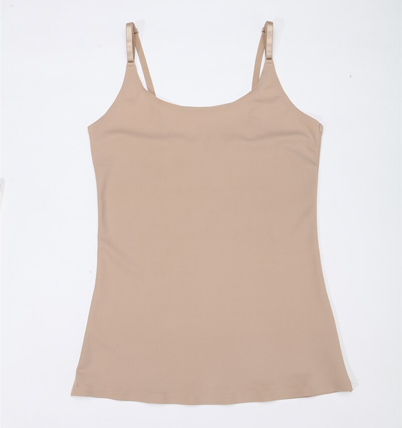 Women's Summer Seamless Smooth Tummy Control Slimmers Camisole Body Shaper - Slimmers - DYAVOR®