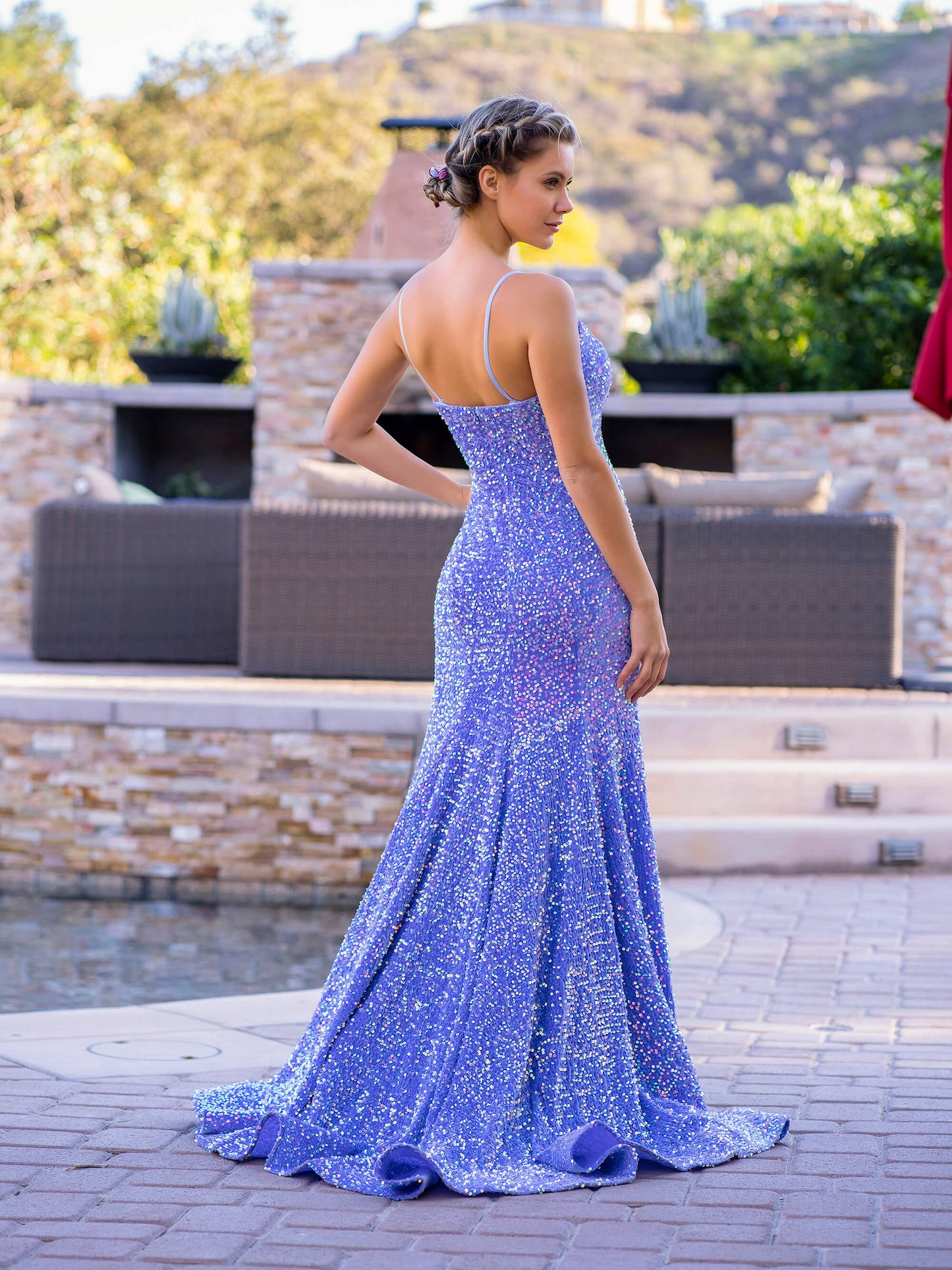 Mermaid Spaghetti Straps Sweetheart Sequin Prom/Evening Dress - Prom Dresses - DYAVOR®