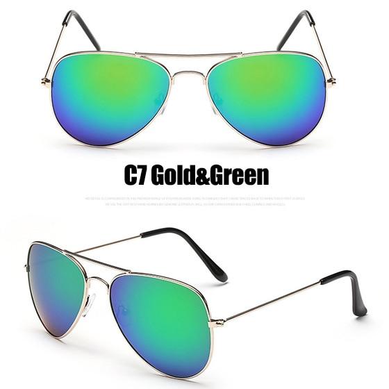 Top Designer Luxury Retro Pilot Sunglasses for Women and Men - Unisex Sunglasses - DYAVOR®