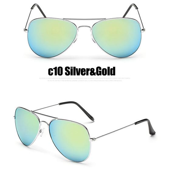 Top Designer Luxury Retro Pilot Sunglasses for Women and Men - Unisex Sunglasses - DYAVOR®