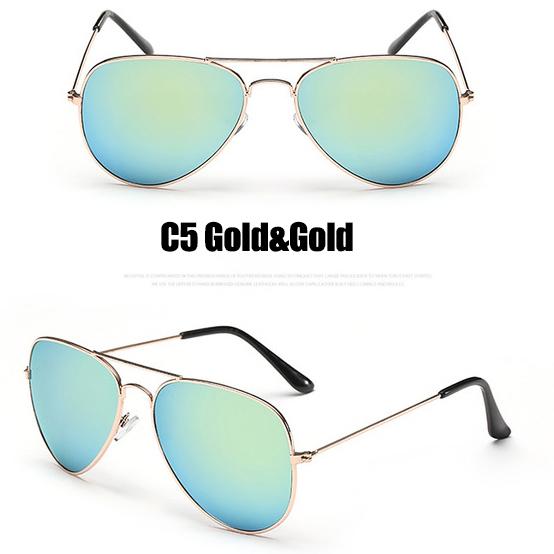 Top Designer Luxury Retro Pilot Sunglasses for Women and Men - Unisex Sunglasses - DYAVOR®