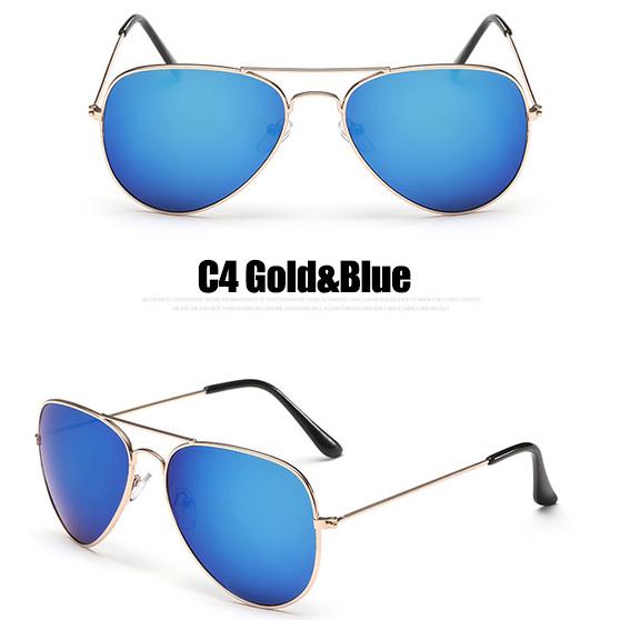 Top Designer Luxury Retro Pilot Sunglasses for Women and Men - Unisex Sunglasses - DYAVOR®