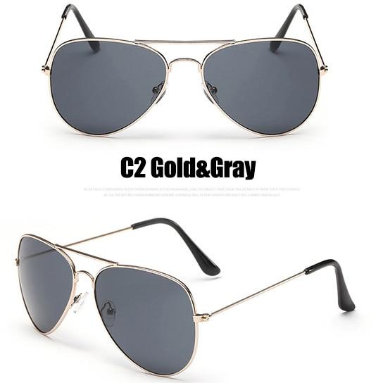 Top Designer Luxury Retro Pilot Sunglasses for Women and Men - Unisex Sunglasses - DYAVOR®