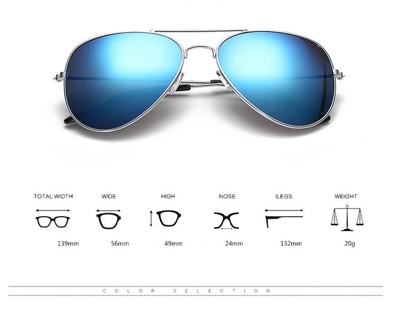 Top Designer Luxury Retro Pilot Sunglasses for Women and Men - Unisex Sunglasses - DYAVOR®