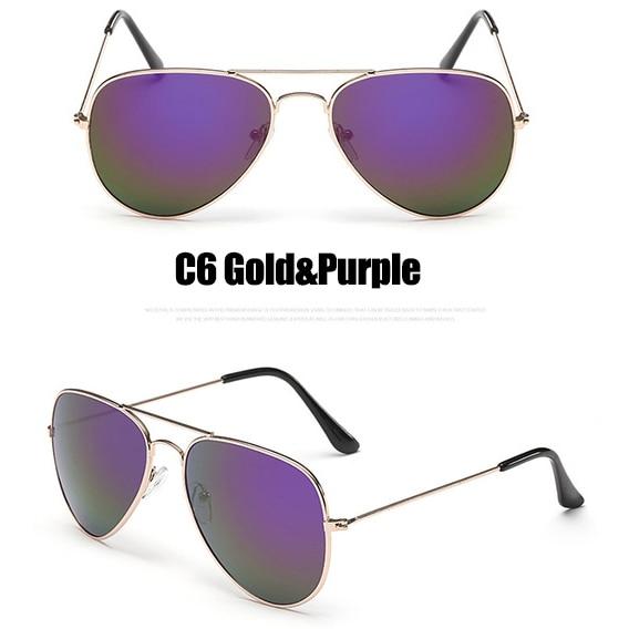 Top Designer Luxury Retro Pilot Sunglasses for Women and Men - Unisex Sunglasses - DYAVOR®