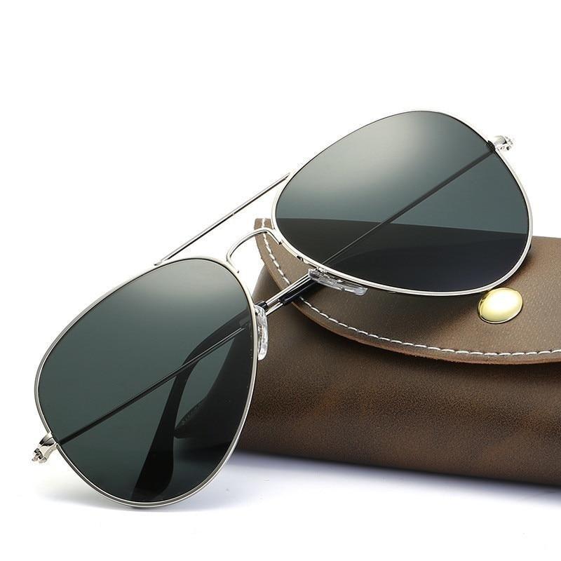 Top Designer Luxury Retro Pilot Sunglasses for Women and Men - Unisex Sunglasses - DYAVOR®
