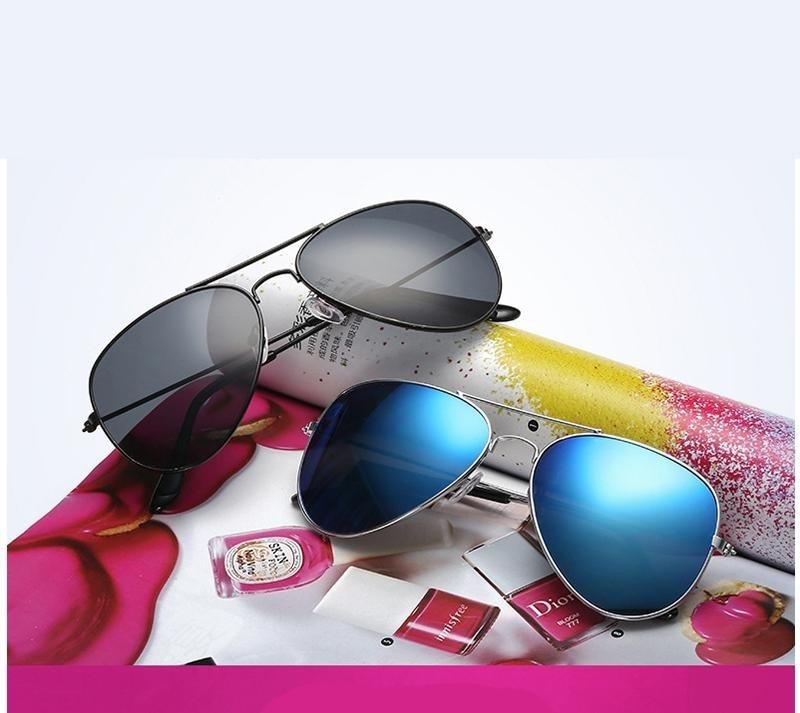 Top Designer Luxury Retro Pilot Sunglasses for Women and Men - Unisex Sunglasses - DYAVOR®