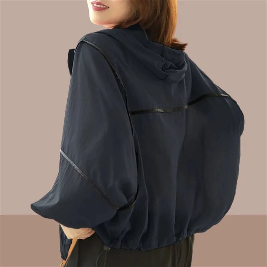 Danya - Airy summer hoodie jacket - 07/112024 2 - DYAVOR®