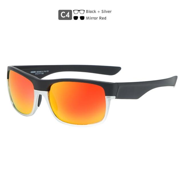 TR90 145mm Lens Width Coated Polarized Sunglasses for Men Women - Unisex Sunglasses - DYAVOR®