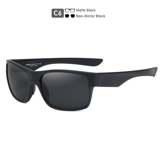 TR90 145mm Lens Width Coated Polarized Sunglasses for Men Women - Unisex Sunglasses - DYAVOR®