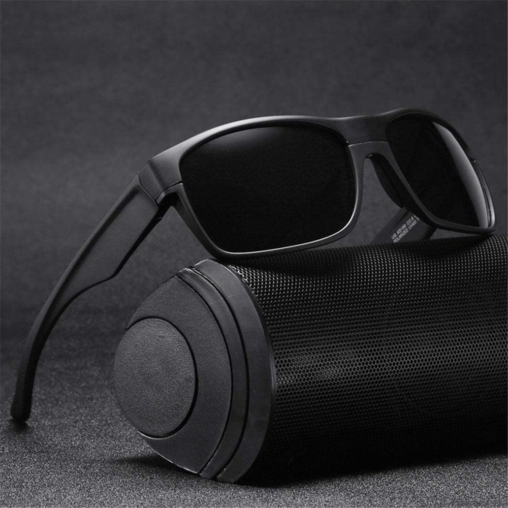 TR90 145mm Lens Width Coated Polarized Sunglasses for Men Women - Unisex Sunglasses - DYAVOR®