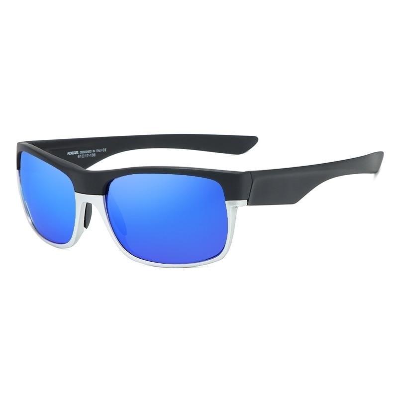 TR90 145mm Lens Width Coated Polarized Sunglasses for Men Women - Unisex Sunglasses - DYAVOR®