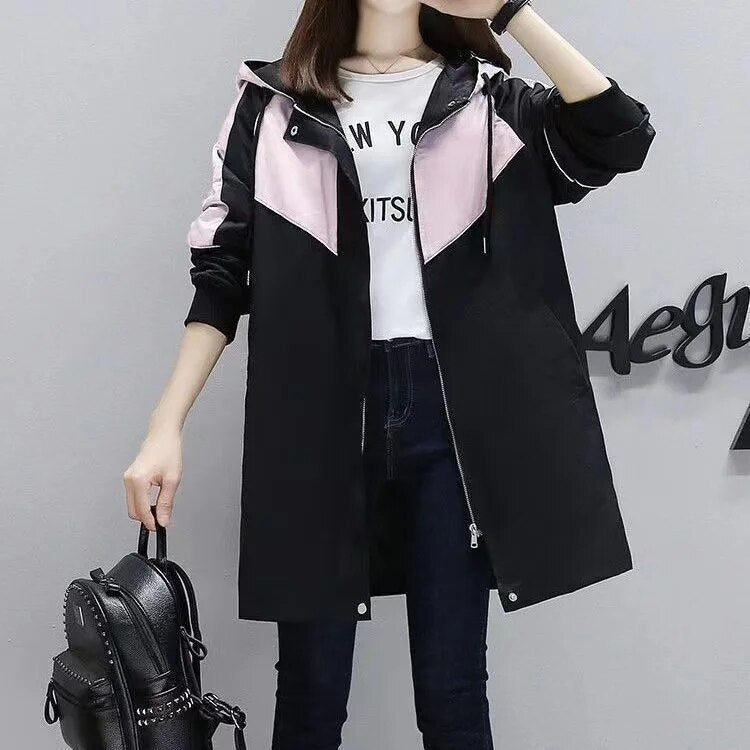 Femke - Trench coat for spring and fall - 07/112024 2 - DYAVOR®