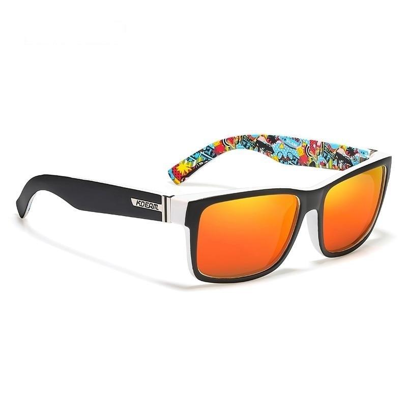 Unisex Baseball Driving Polarized Sports UV Protection Square Sunglasses - Unisex Sunglasses - DYAVOR®
