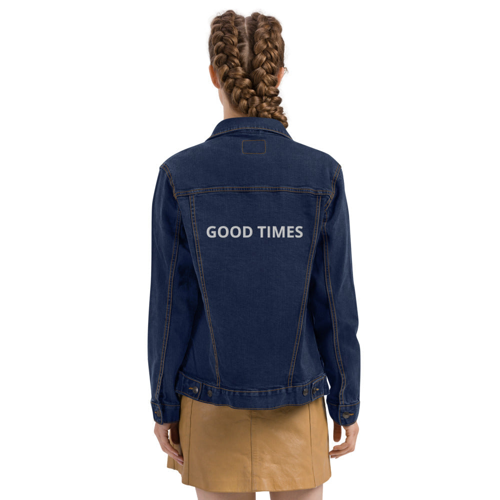 Unisex denim jacket - Unisex denim jacket - DYAVOR®